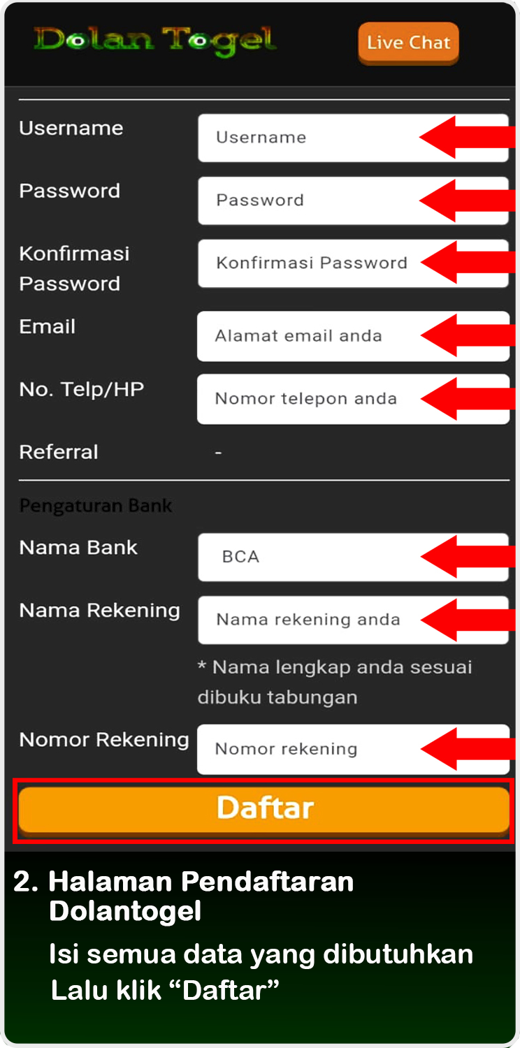 cara daftar dolan2